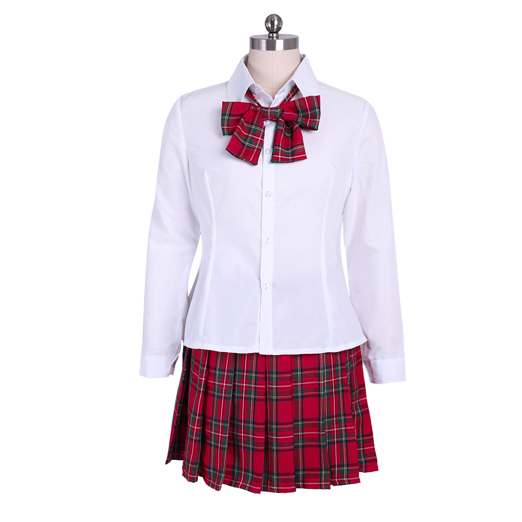 Zero Escape Clover Field Cosplay Costume | Adult Custom-Made Outfit | Astricos-Astricos