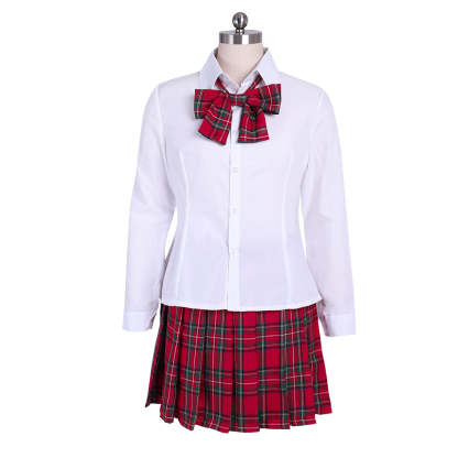 Zero Escape Clover Field Cosplay Costume | Adult Custom-Made Outfit | Astricos-Astricos