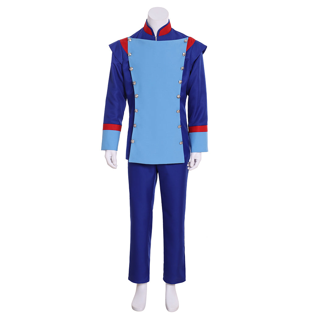Disney Prince Cosplay Costume Series - Aladdin, Prince Eric, Hans & More | Astricos-Astricos