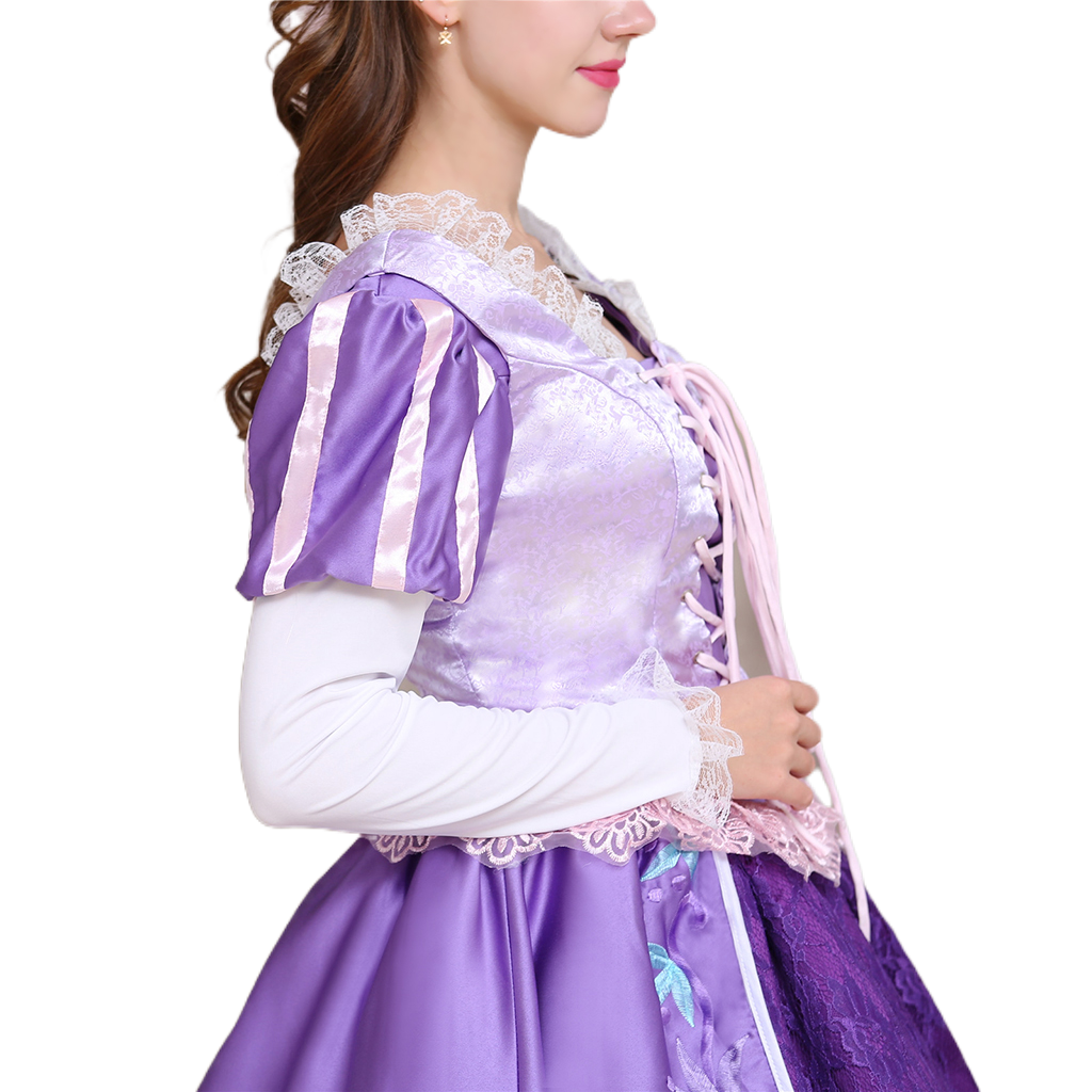 Disney Tangled Cosplay Costume Series - Rapunzel, Naveen, Mother Gothel Outfits | Astricos-Astricos