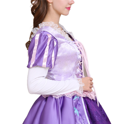 Disney Tangled Cosplay Costume Series - Rapunzel, Naveen, Mother Gothel Outfits | Astricos-Astricos