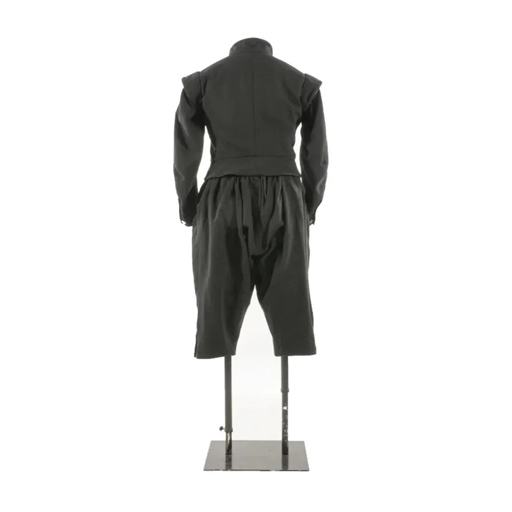 Men’s 1600s Victorian Gothic Steampunk Costume - Civil War Uniform Jacket & Vest Set | Astricos-Astricos