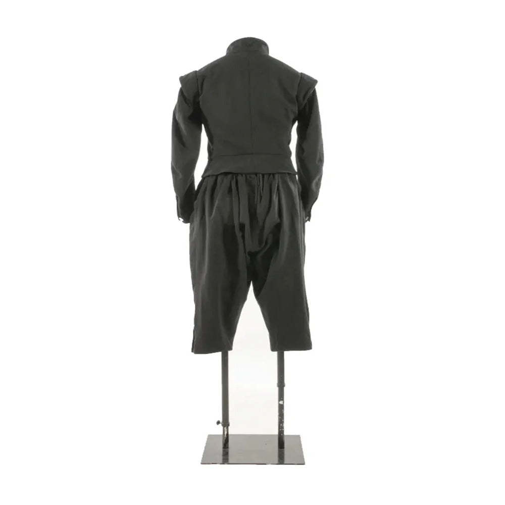 Men’s 1600s Victorian Gothic Steampunk Costume - Civil War Uniform Jacket & Vest Set | Astricos-Astricos