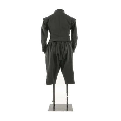 Men’s 1600s Victorian Gothic Steampunk Costume - Civil War Uniform Jacket & Vest Set | Astricos-Astricos