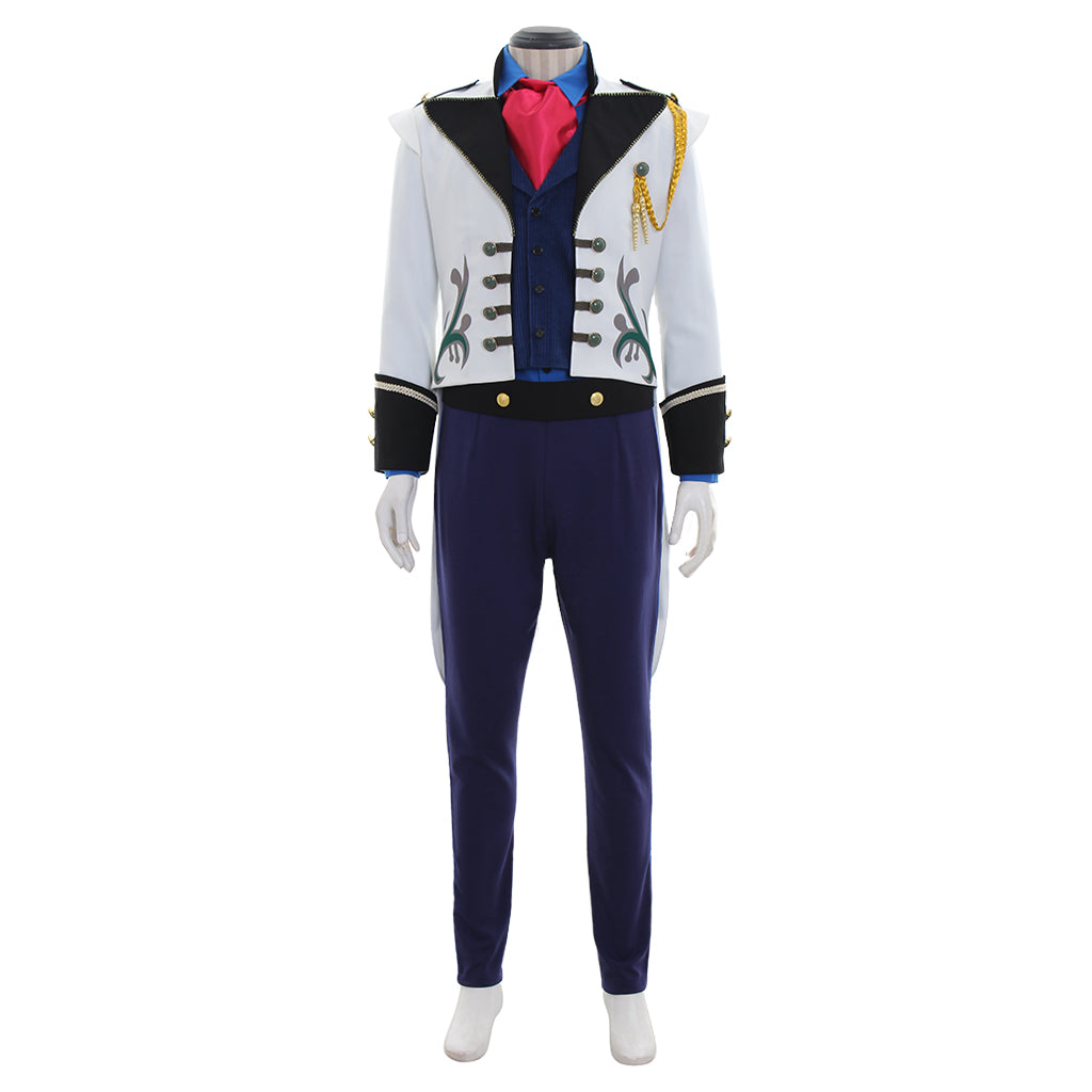 Disney Prince Cosplay Costume Series - Aladdin, Prince Eric, Hans & More | Astricos-Astricos