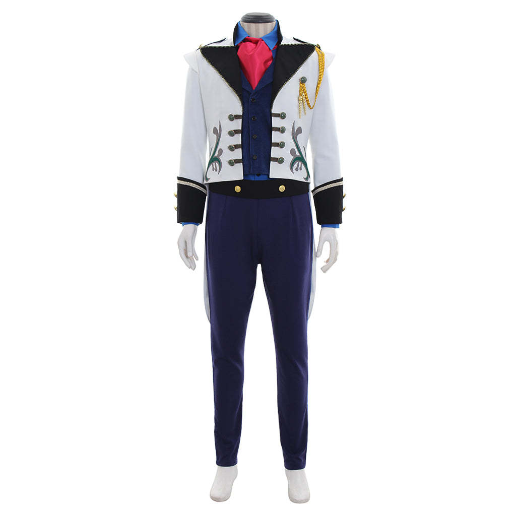 Disney Prince Cosplay Costume Series - Aladdin, Prince Eric, Hans & More | Astricos-Astricos