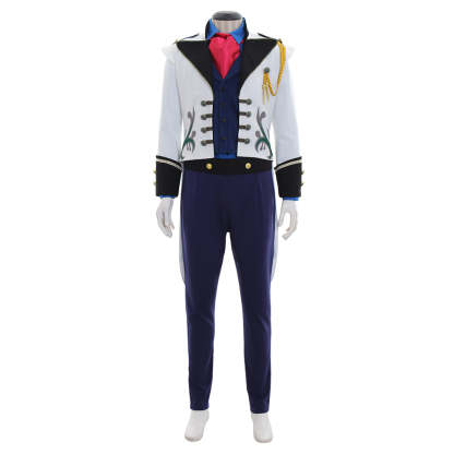 Disney Prince Cosplay Costume Series - Aladdin, Prince Eric, Hans & More | Astricos-Astricos