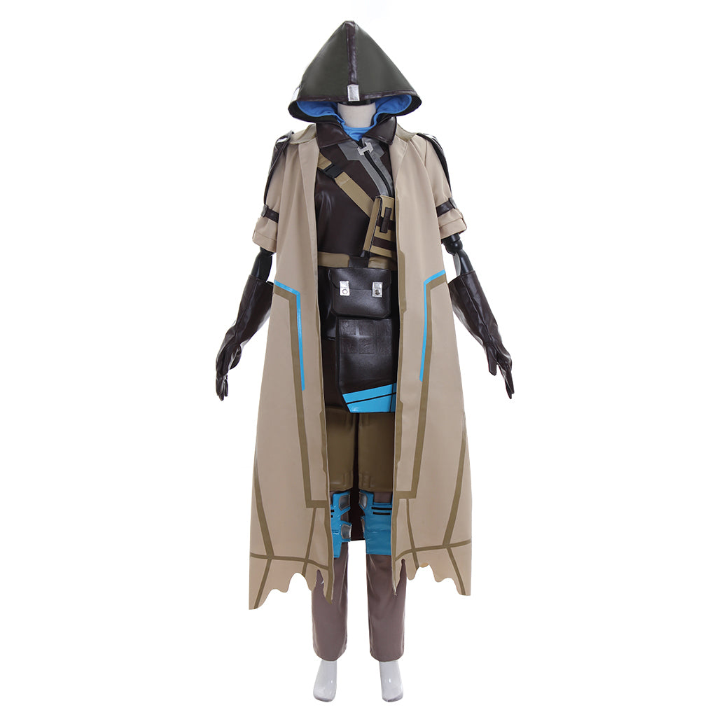 OW Ana Cosplay Costume | Authentic Overwatch Character Outfit for Cosplay Enthusiasts-Astricos