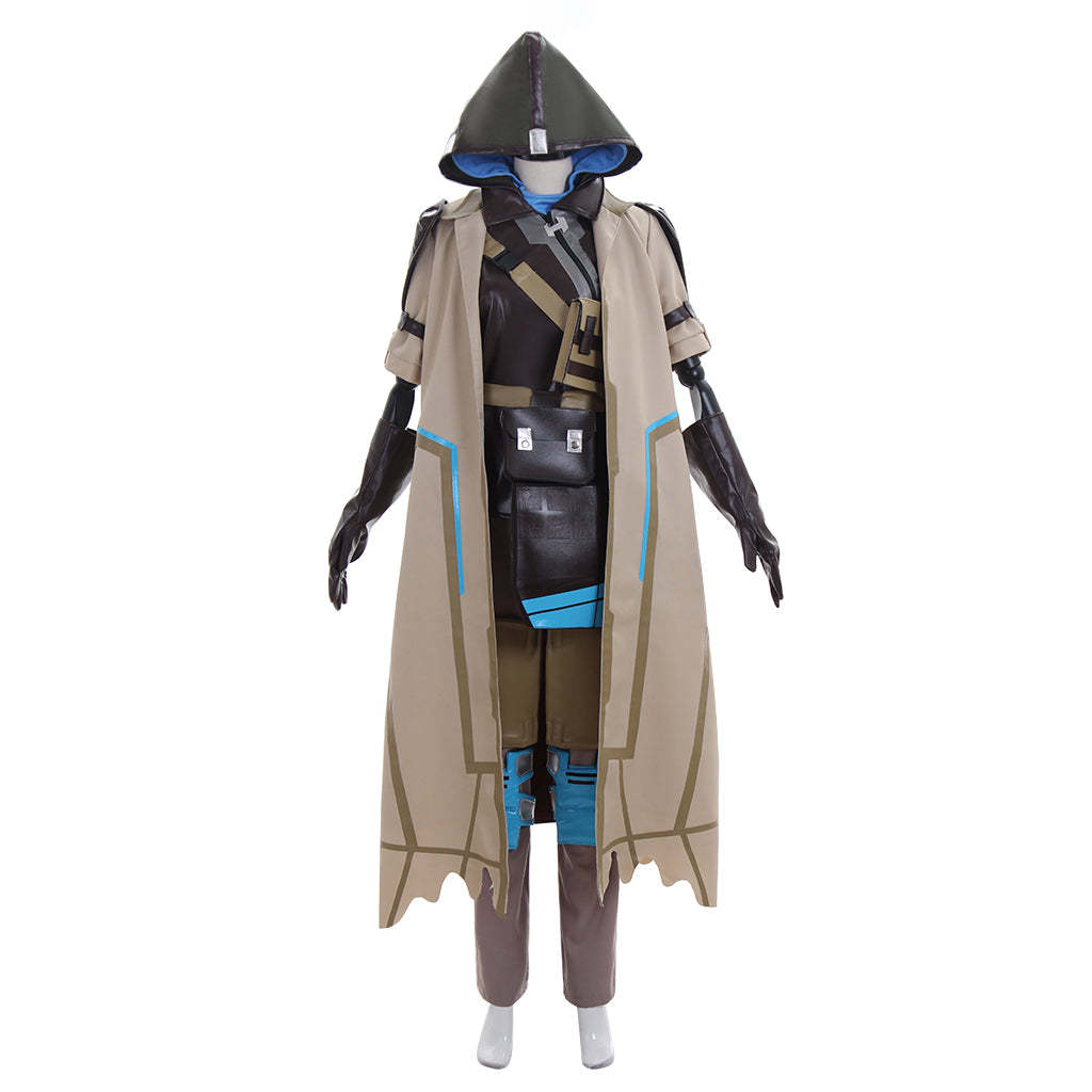 OW Ana Cosplay Costume | Authentic Overwatch Character Outfit for Cosplay Enthusiasts-Astricos