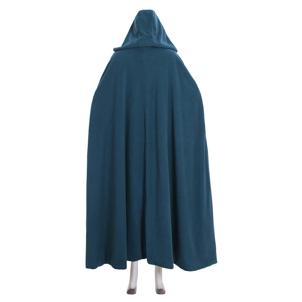 Gothic Winter Cloak Hooded Trench Coat for Women - Elegant Victorian Style Cape-Astricos