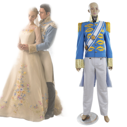 Disney Cinderella Princess, Prince, Stepmother & Maid Cosplay Costumes | Astricos-Astricos