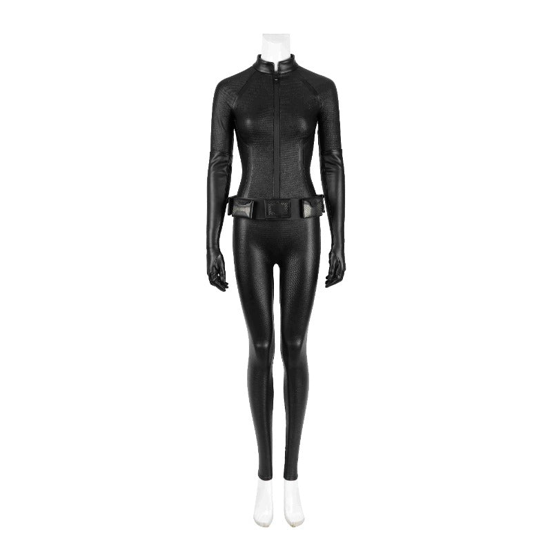 Selena Kyle Anime Catgirl Cosplay Costume - Halloween & Cosplay Zentai Jumpsuit for Adults-Astricos