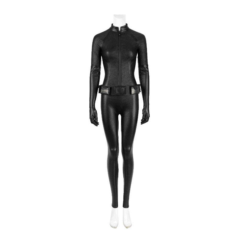 Selena Kyle Anime Catgirl Cosplay Costume - Halloween & Cosplay Zentai Jumpsuit for Adults-Astricos