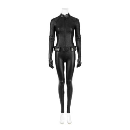 Selena Kyle Anime Catgirl Cosplay Costume - Halloween & Cosplay Zentai Jumpsuit for Adults-Astricos