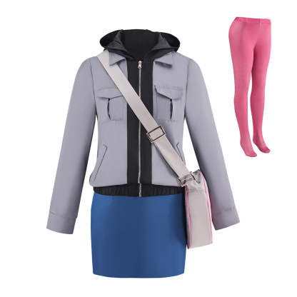 Ramona Flowers Cosplay Costume – Official Scott Pilgrim Takes Off Outfit for Halloween & Carnival-Astricos