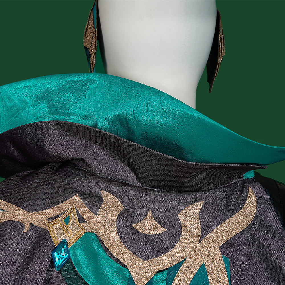 Premium Alhaitham Cosplay Costume for Genshin Impact Fans | Astricos-Astricos