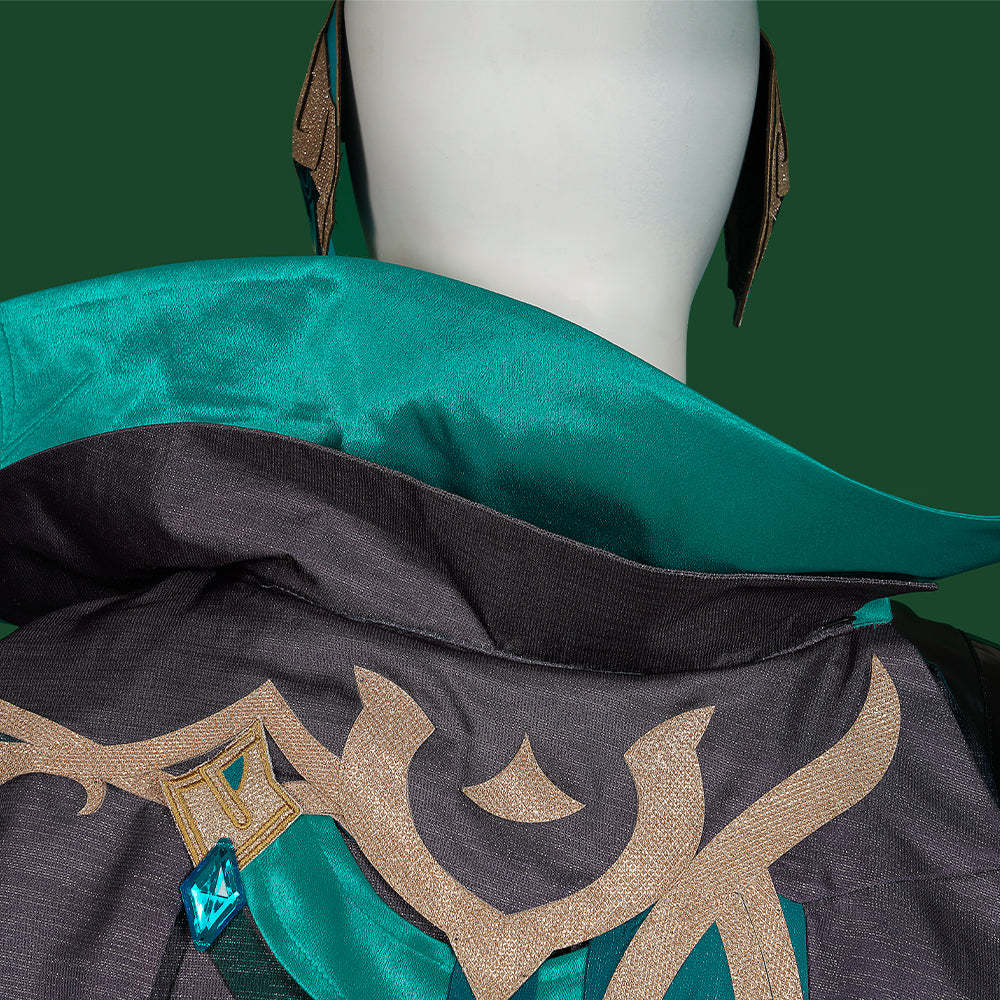 Premium Alhaitham Cosplay Costume for Genshin Impact Fans | Astricos-Astricos