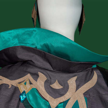 Premium Alhaitham Cosplay Costume for Genshin Impact Fans | Astricos-Astricos