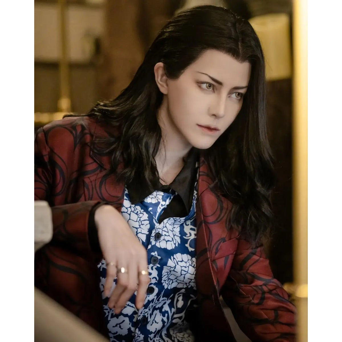 Osaka Keisuke Baji Suit - Tokyo Anime Cosplay Costume for Halloween & Christmas-Astricos