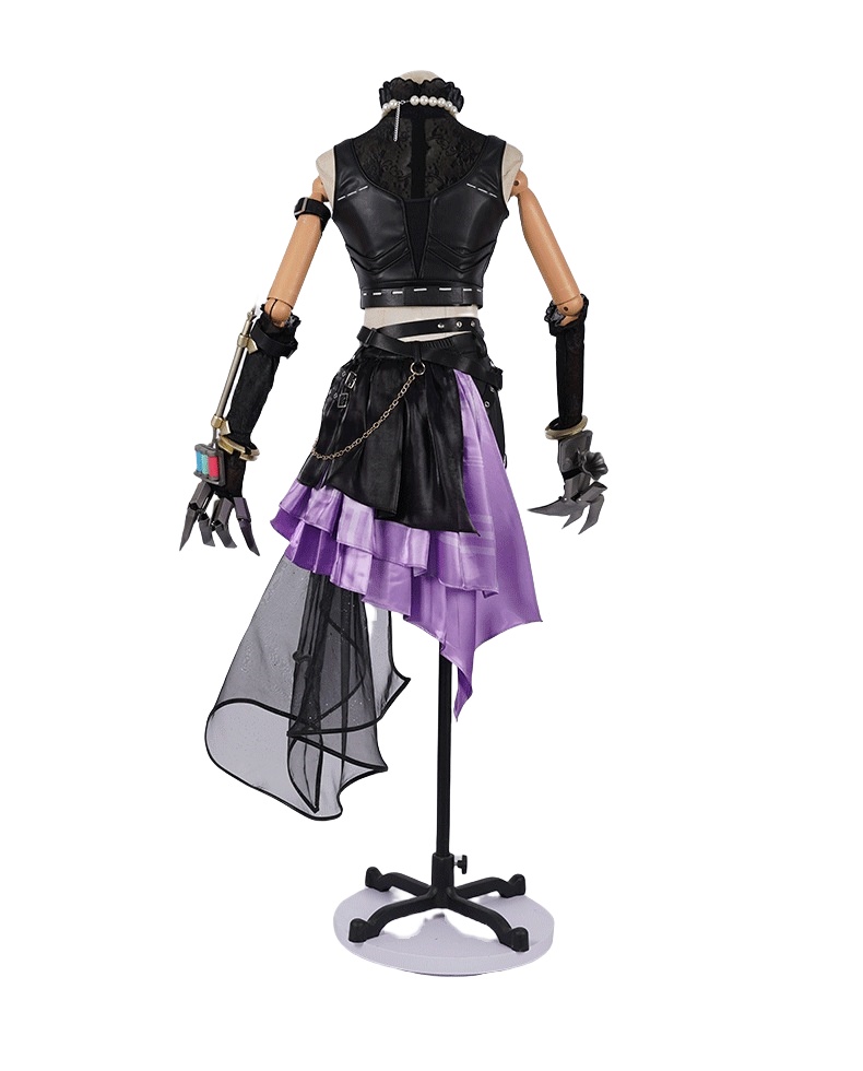 Identity V Mechanic Lock Core Truth Underneath Farewell Ghost Girl Cosplay Costume - Game Character Outfit-Astricos