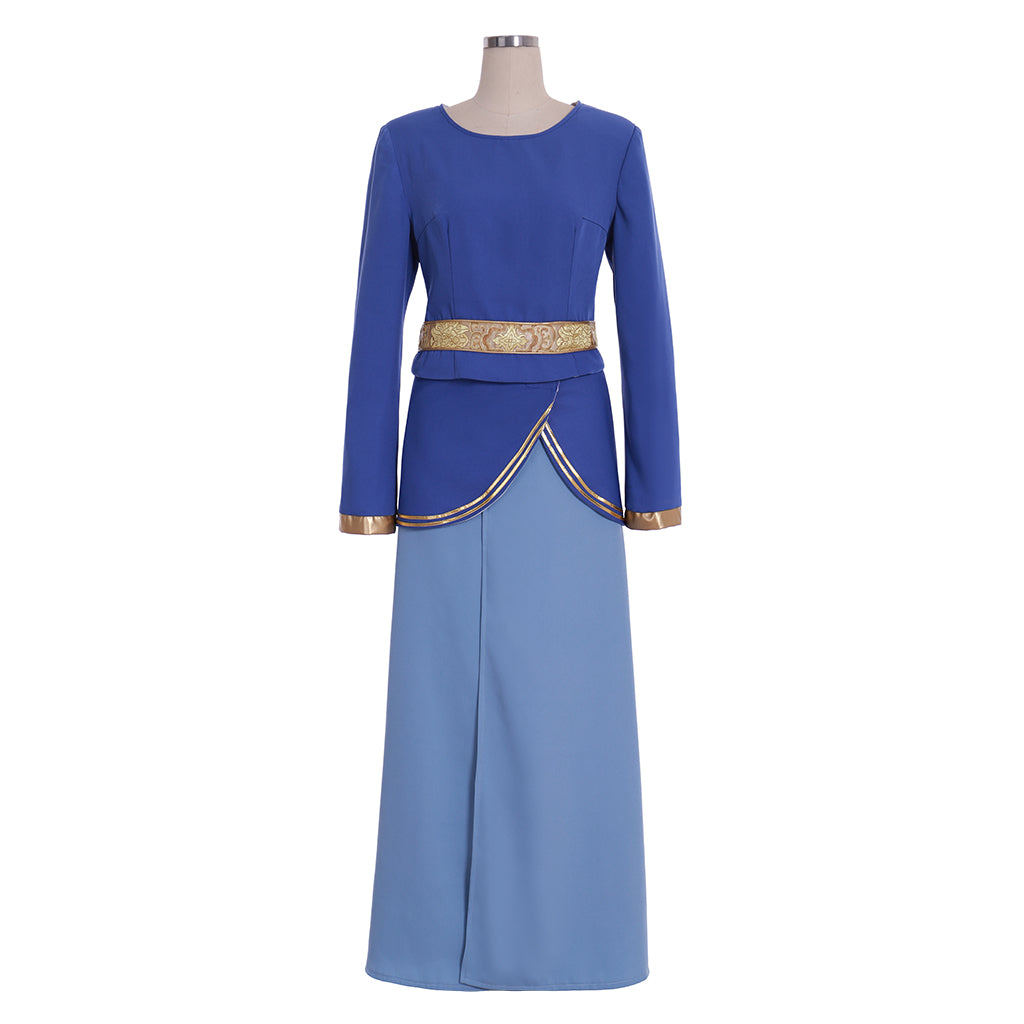 Kingdom Hearts Invi Cosplay Costume - Authentic Game-Inspired Dress for Fans-Astricos
