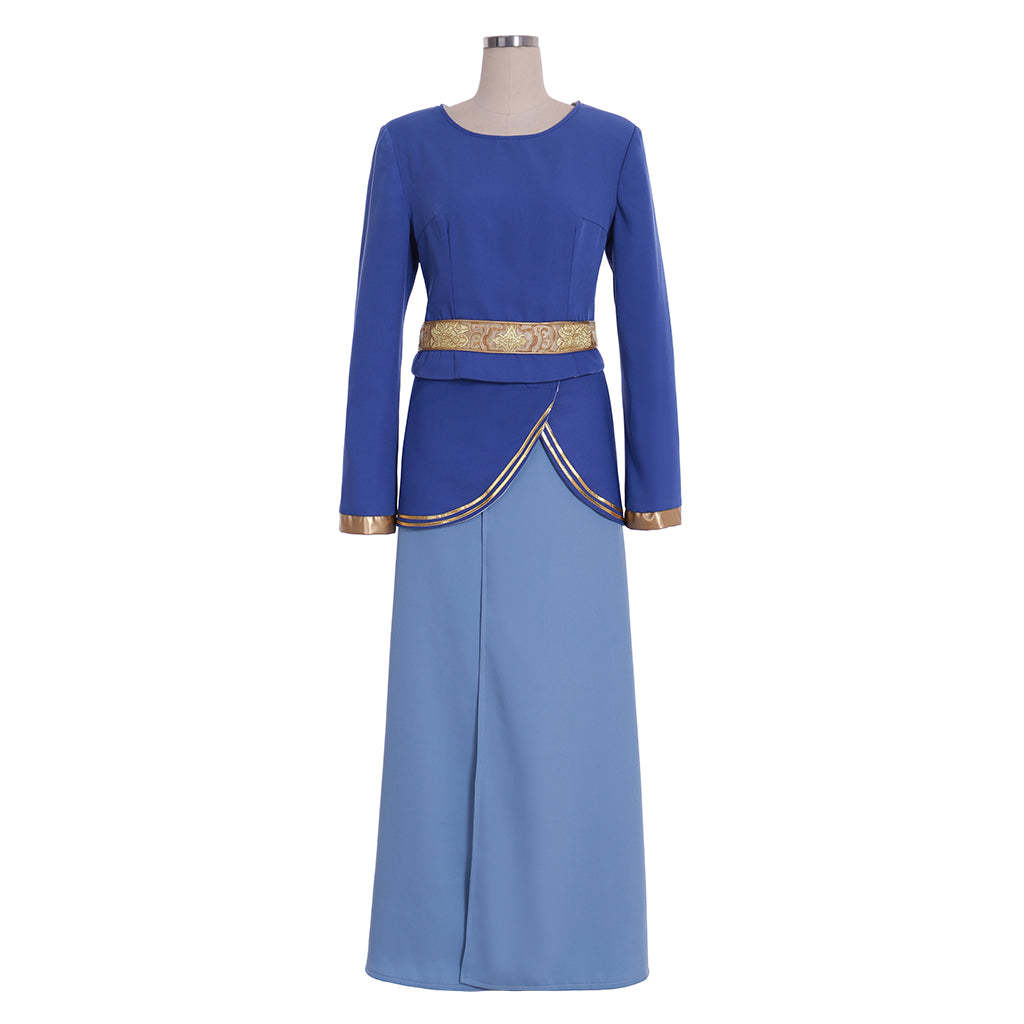 Kingdom Hearts Invi Cosplay Costume - Authentic Game-Inspired Dress for Fans-Astricos