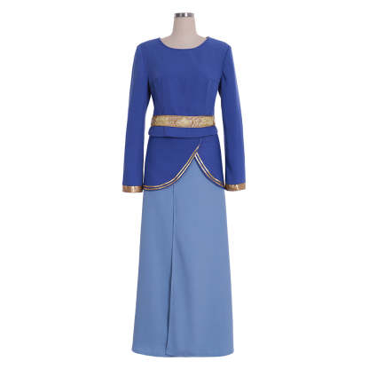 Kingdom Hearts Invi Cosplay Costume - Authentic Game-Inspired Dress for Fans-Astricos