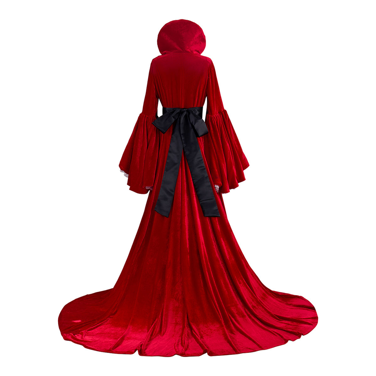 Scarlett O’Hara Gone with the Wind Red Dress Cosplay Costume for Halloween & Cosplay-Astricos