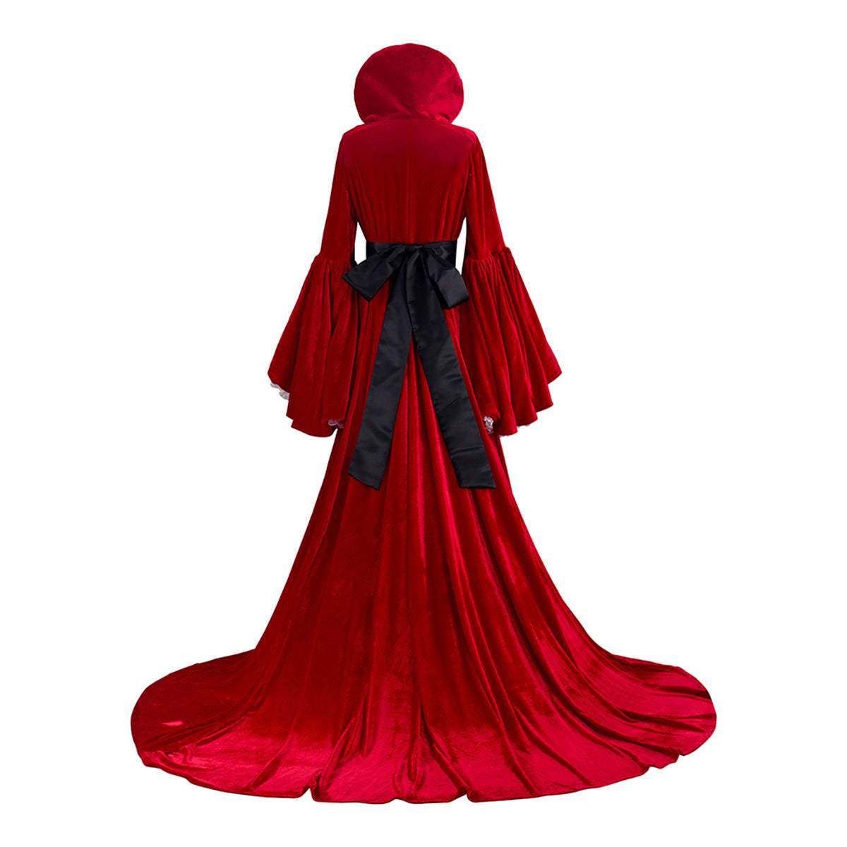 Scarlett O’Hara Gone with the Wind Red Dress Cosplay Costume for Halloween & Cosplay-Astricos