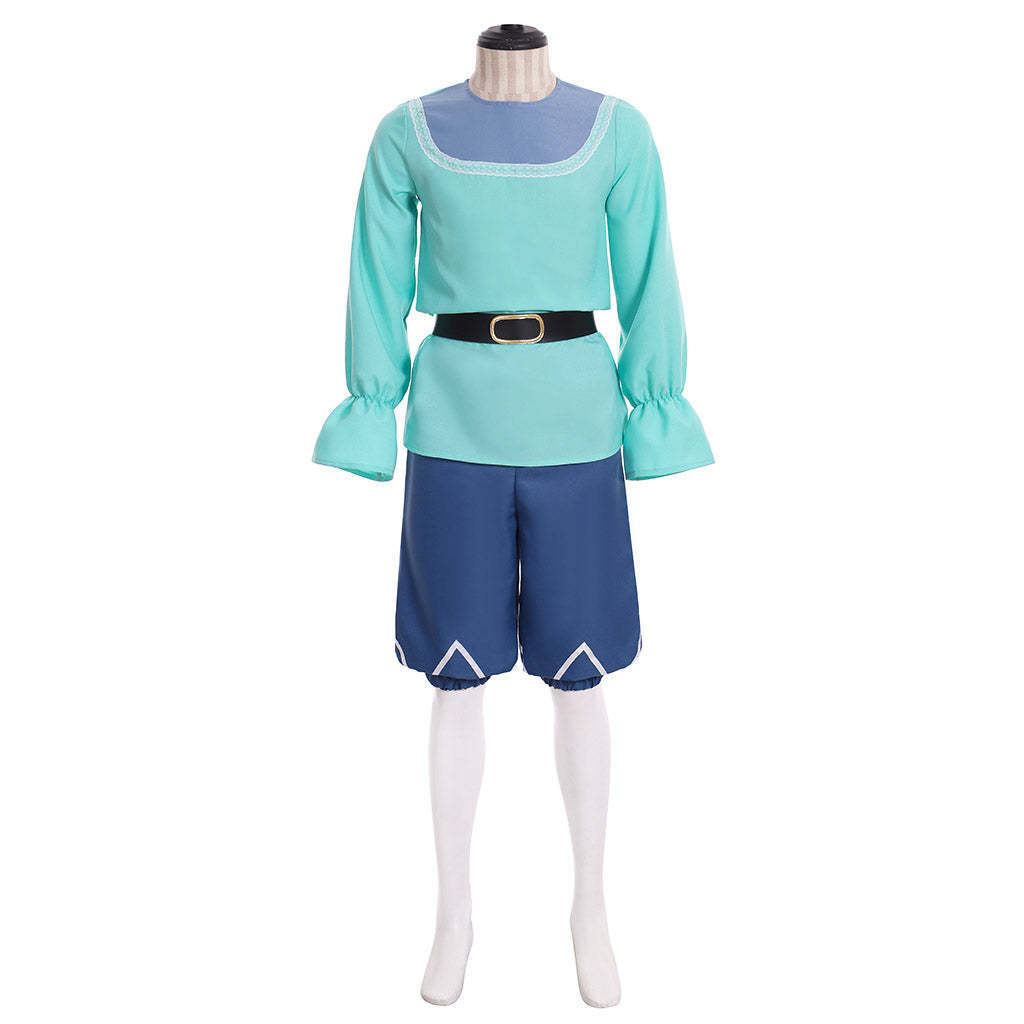 Revenant Kingdom Evan Cosplay Costume for Adults - Full Set Uniform Outfit | Astricos-Astricos