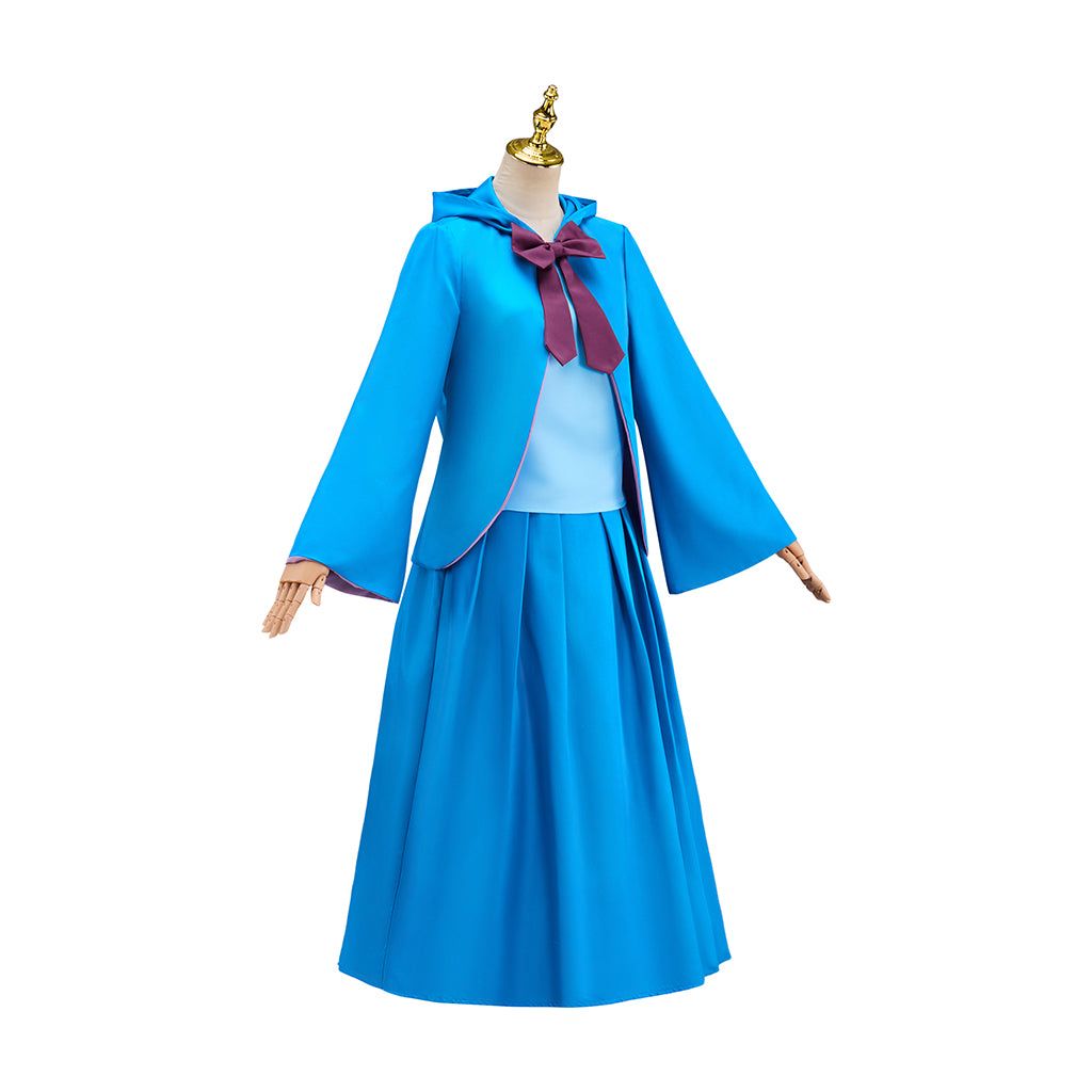 Fairy Godmother Anime Cosplay Costume - Halloween Hooded Cape Outfit-Astricos