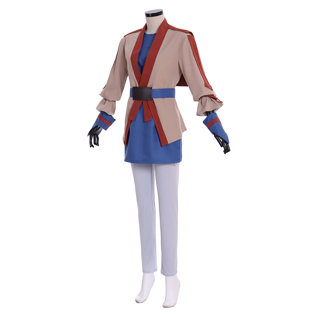 Lady Paya Cosplay Costume - Breath of the Wild Game Outfit for Fans-Astricos