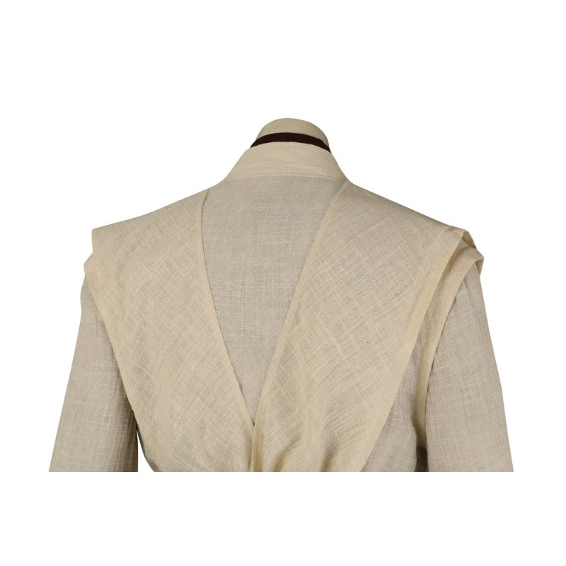 Obi-Wan Kenobi Cosplay Costume Robe Full Set - Perfect for Halloween & Star Wars Parties-Astricos