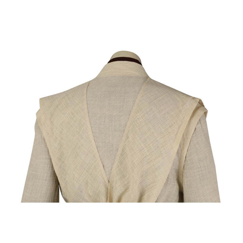 Obi-Wan Kenobi Cosplay Costume Robe Full Set - Perfect for Halloween & Star Wars Parties-Astricos