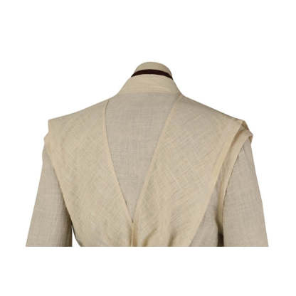 Obi-Wan Kenobi Cosplay Costume Robe Full Set - Perfect for Halloween & Star Wars Parties-Astricos