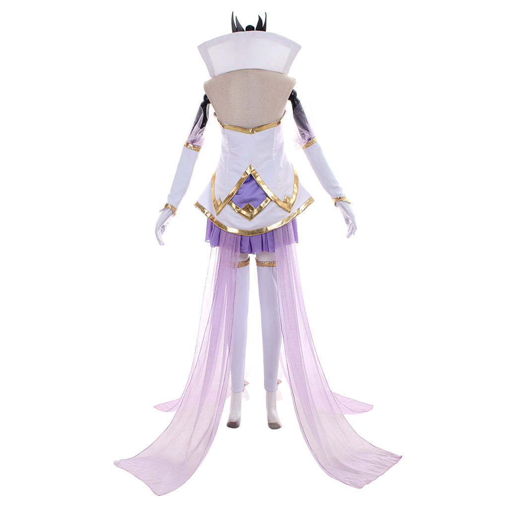 Janna Star Guardian Cosplay Costume - Sexy LOL Game Outfit for Women | Astricos-Astricos