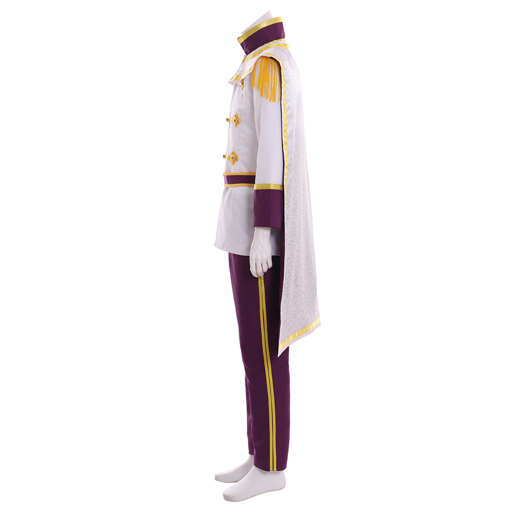 Disney Prince Cosplay Costume Series - Aladdin, Prince Eric, Hans & More | Astricos-Astricos