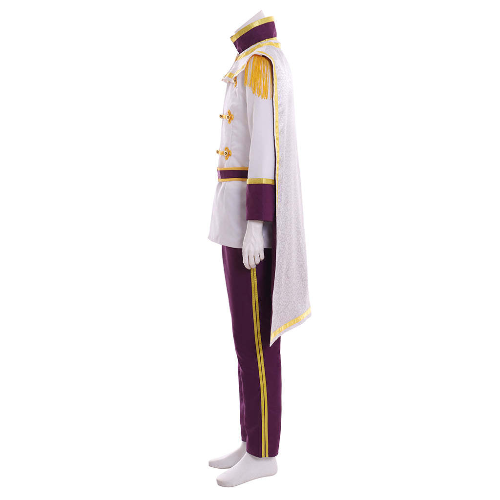 Disney Prince Cosplay Costume Series - Aladdin, Prince Eric, Hans & More | Astricos-Astricos