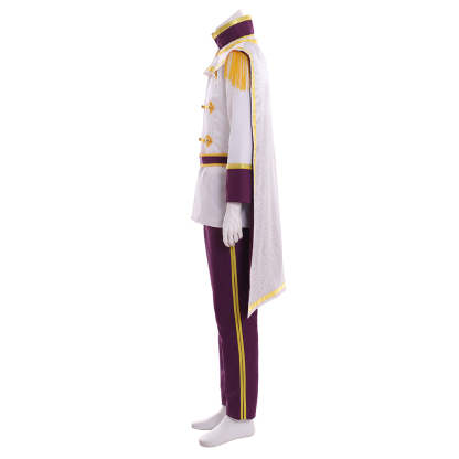 Disney Prince Cosplay Costume Series - Aladdin, Prince Eric, Hans & More | Astricos-Astricos