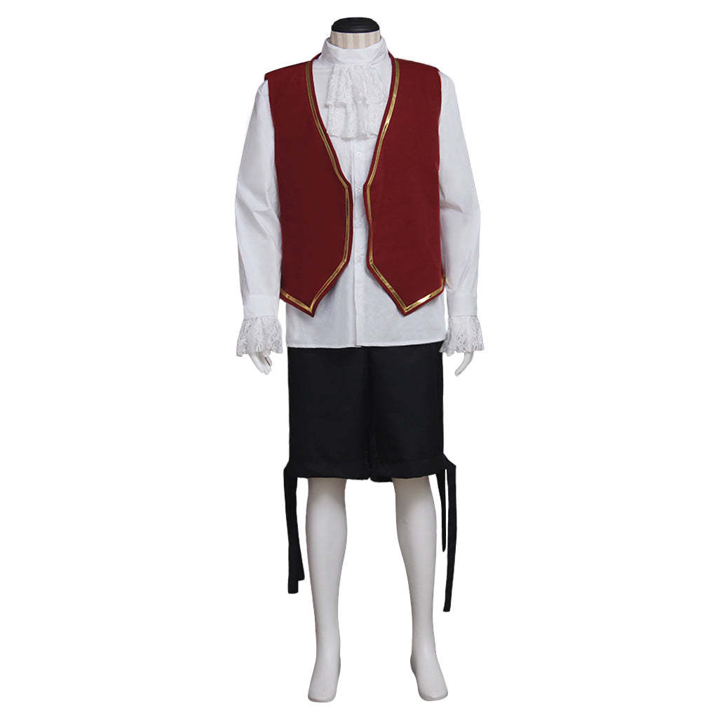 Authentic Pirates of the Caribbean Cosplay Costume for Adults - Premium Quality-Astricos