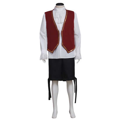 Authentic Pirates of the Caribbean Cosplay Costume for Adults - Premium Quality-Astricos
