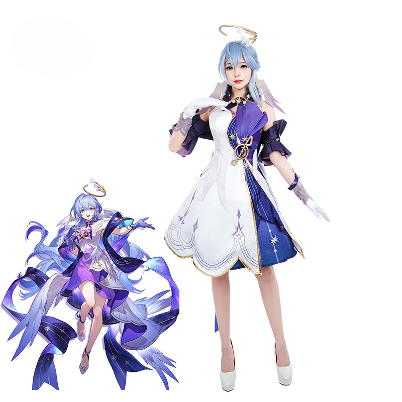 Honkai Star Rail Robin Cosplay Costume - Idol Singer Penacony Dress for Women Halloween Party-Astricos