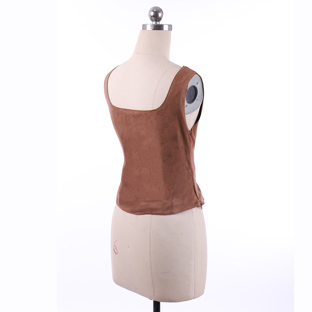 Medieval Lady Lace-Up Corset Vest – Custom Made Cosplay Costume | Astricos-Astricos