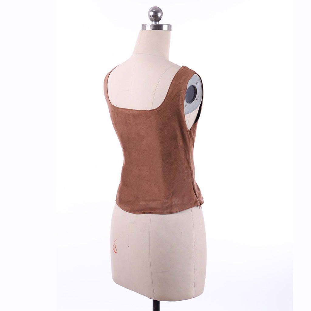 Medieval Lady Lace-Up Corset Vest – Custom Made Cosplay Costume | Astricos-Astricos