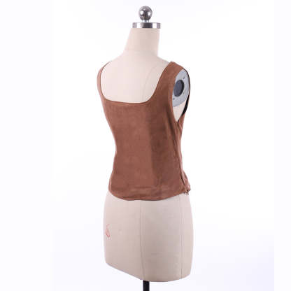 Medieval Lady Lace-Up Corset Vest – Custom Made Cosplay Costume | Astricos-Astricos