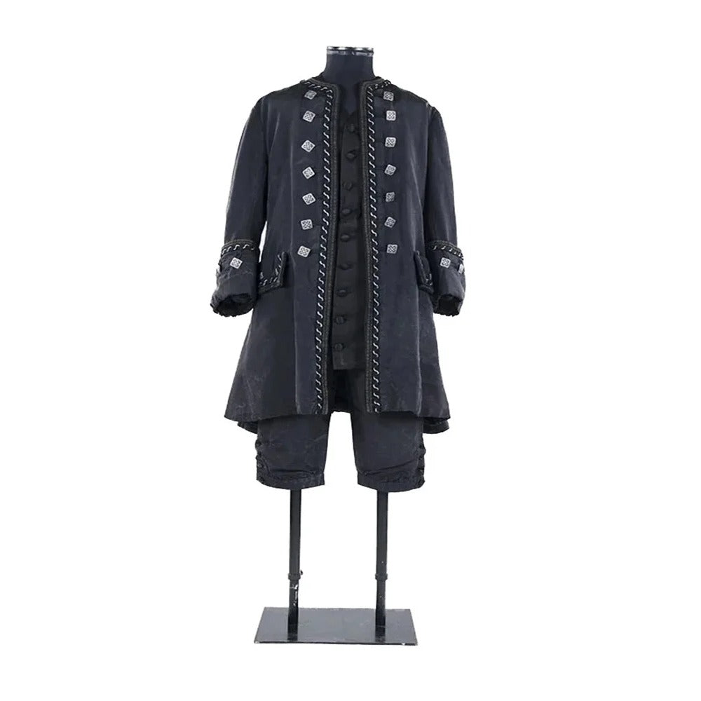 Custom Tudor Victorian Aristocrat Cosplay Costume - Men’s Rococo Ball Gown Suit | Astricos-Astricos