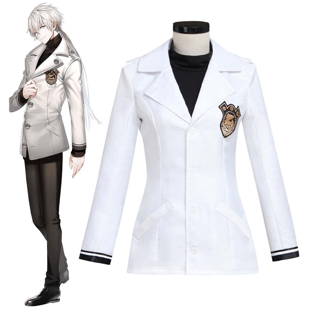 Mystic Messenger ZEN Cosplay Costume - Authentic Game Series Outfit for Fans-Astricos