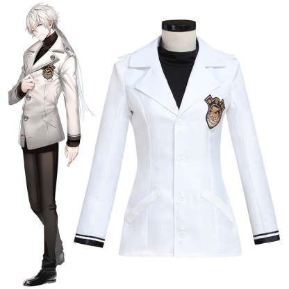 Mystic Messenger ZEN Cosplay Costume - Authentic Game Series Outfit for Fans-Astricos