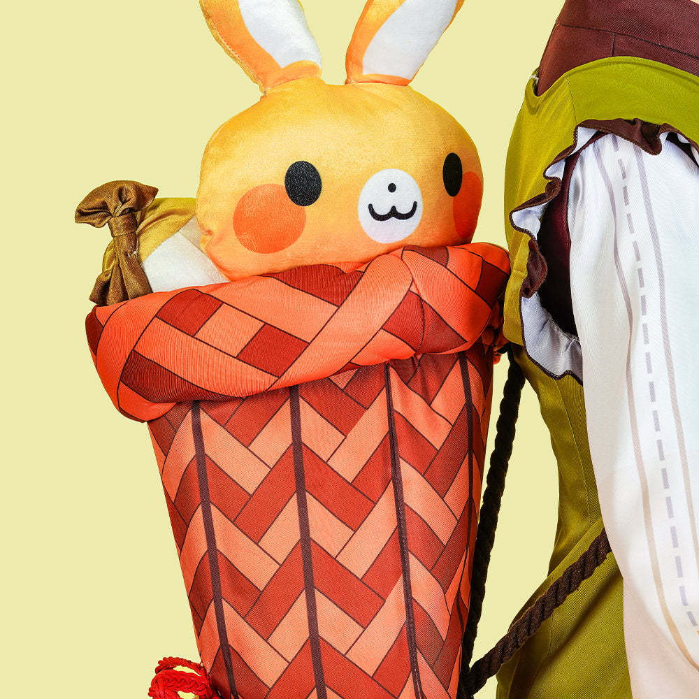 Premium Genshin Impact Yaoyao Cosplay Costume - High-Quality Roleplay Outfit-Astricos