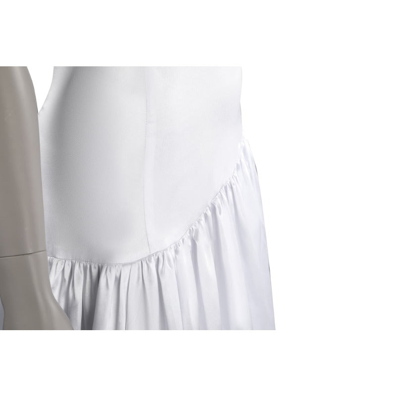 Joker Queen Halloween Cosplay Costume - Clown Flower Stage Performance Dress-Astricos